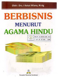 Image of Berbisnis Menurut Agama Hindu